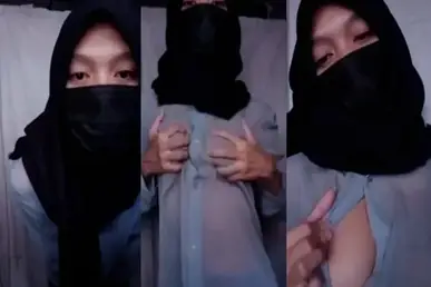 Bokep Jilbab Ukhti Nina Asanti Colmek Basah, Seri ke-11 yang Makin Hot dari Sebelumnya