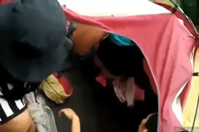 Ketahuan Ngentot di Tenda Saat Naik Gunung Panas