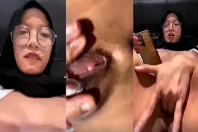 Panya Berjilbab VCS Zoom Close-Up Memek, Kualitas yang Tidak Biasa untuk Rekaman VCS